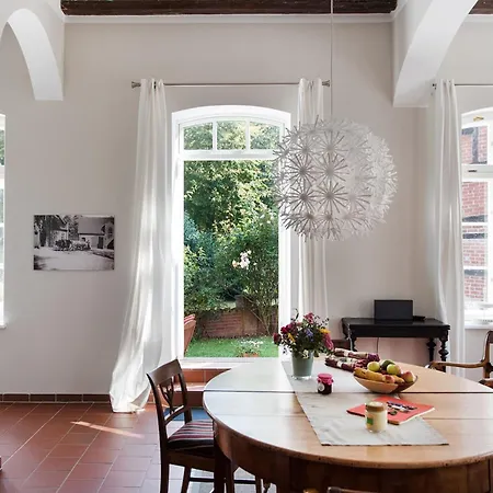 Apartmán Gut Petersdorf - Ideal Fuer Familien Und Hunde - Mit Kamin, Parkblick, Terrasse Und Eingezaeuntem Garten