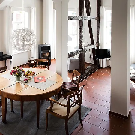 Gut Petersdorf - Ideal Fuer Familien Und Hunde - Mit Kamin, Parkblick, Terrasse, Eingezaeuntem Garten Und E-ladestation Apartament