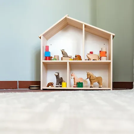 Apartament Gut Petersdorf - Ideal Fuer Familien Und Hunde - Mit Kamin, Parkblick, Terrasse, Eingezaeuntem Garten Und E-ladestation