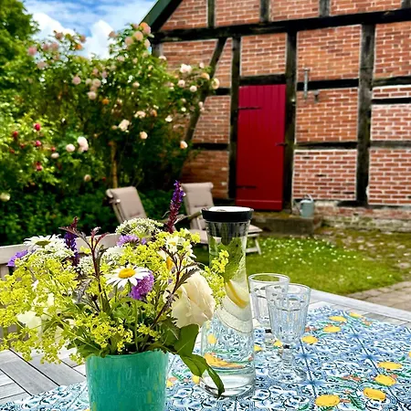 Gut Petersdorf - Ideal Für Familien Und Hunde - Mit Kamin, Parkblick, Terrasse, Eingezäuntem Garten Und E-ladestation * Lensahn