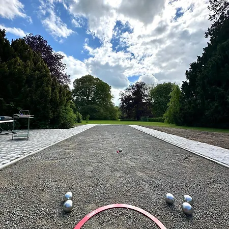 Gut Petersdorf - Ideal Fuer Familien Und Hunde - Mit Kamin, Parkblick, Terrasse, Eingezaeuntem Garten Und E-ladestation *